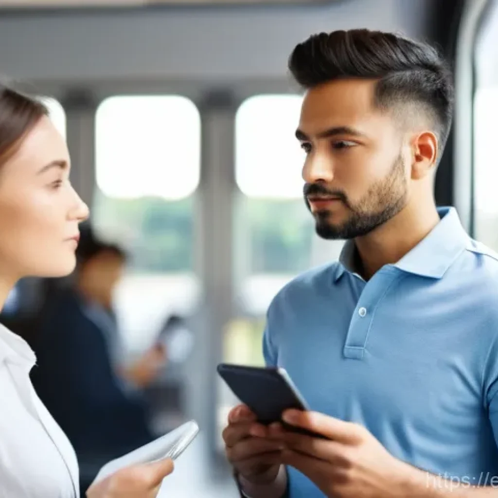 가스 자격증 취득 시 도움 되는 앱 추천 - **Prompt 1: Focused Micro-Learning on the Go**
An image of a young adult, possibly a male or fem...