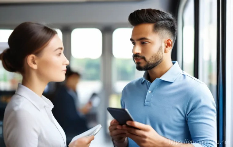 가스 자격증 취득 시 도움 되는 앱 추천 - **Prompt 1: Focused Micro-Learning on the Go**
An image of a young adult, possibly a male or fem...