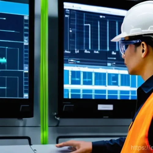 Home 19 가스 자격증 실무용 계산법 - **Prompt:** A focused engineer, wearing a clean, practical work uniform including a hard hat and saf...