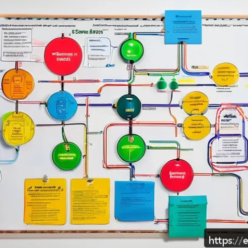 가스 자격증 필기 시험 암기 팁 - A detailed, colorful mind map illustrating the connections between various gas safety codes and proc...